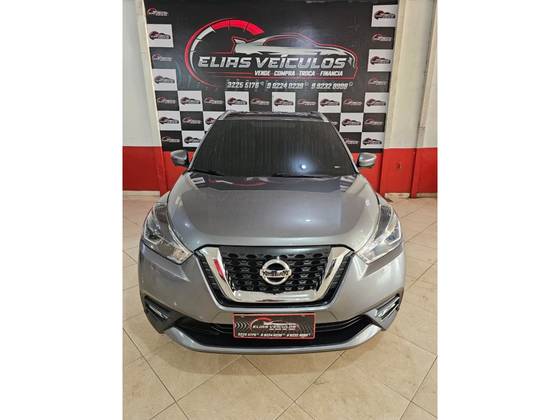 NISSAN KICKS 1.6 16V FLEXSTART SL 4P XTRONIC